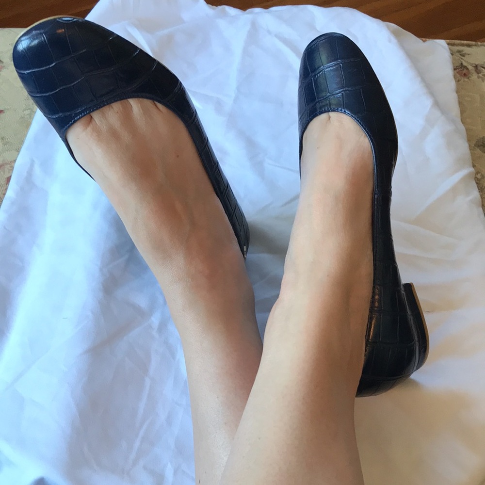 NWOB Vegan Calvin Klein 8.5 Flats